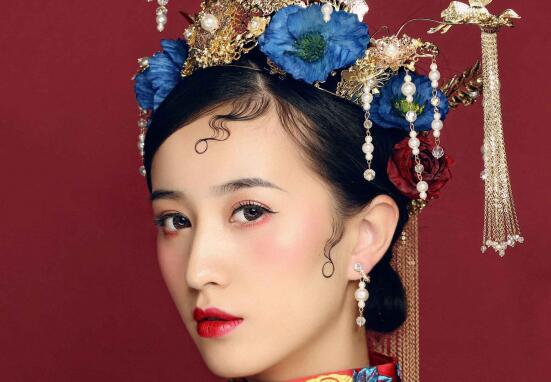 麗竹彩妝作品 | 秀色掩今古，荷花羞玉顏