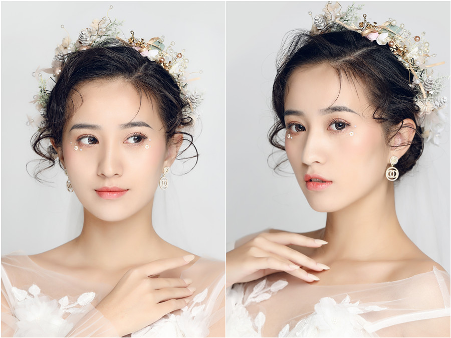 麗竹彩妝作品 | 你就是詩(shī)，你就是畫