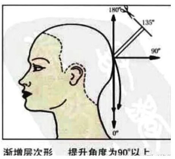 南寧美發(fā)學校：剪發(fā)過程中四種基礎層次知識點