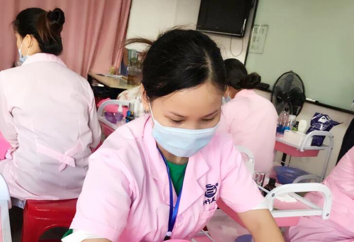 美容學員感言：每天都學新技能