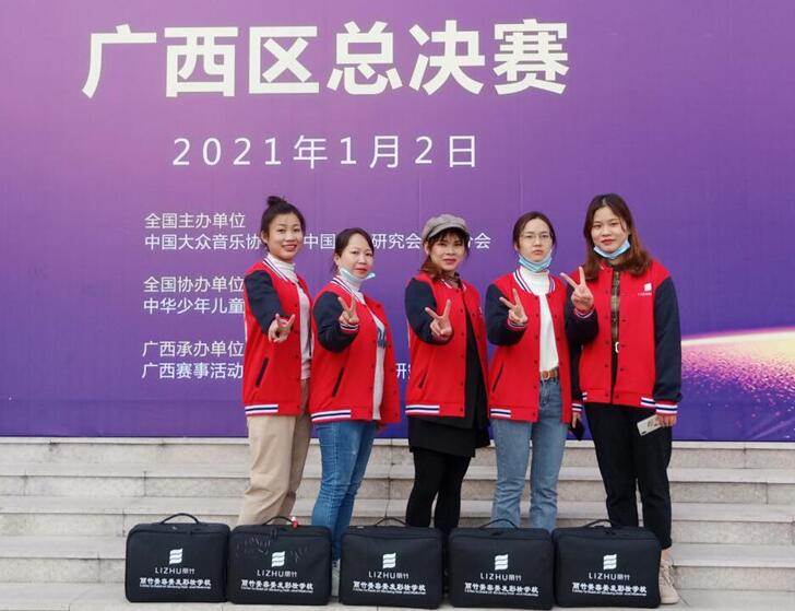 化妝實踐：2021星耀東盟少兒藝術電視盛典