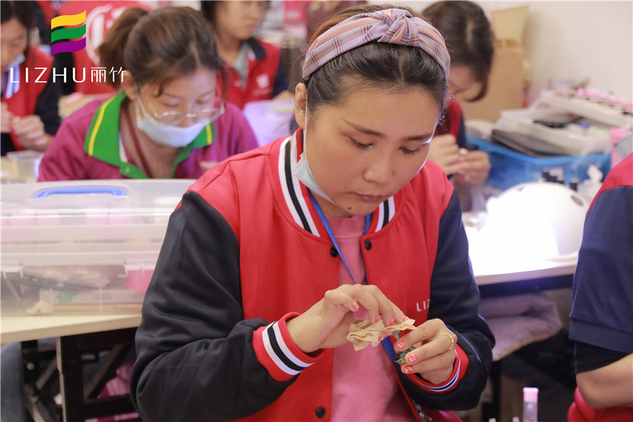 美甲學(xué)員感言：全是淳樸的語(yǔ)言，感謝你們