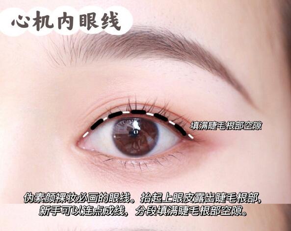化妝教程：常用六種日常眼線(xiàn)畫(huà)法