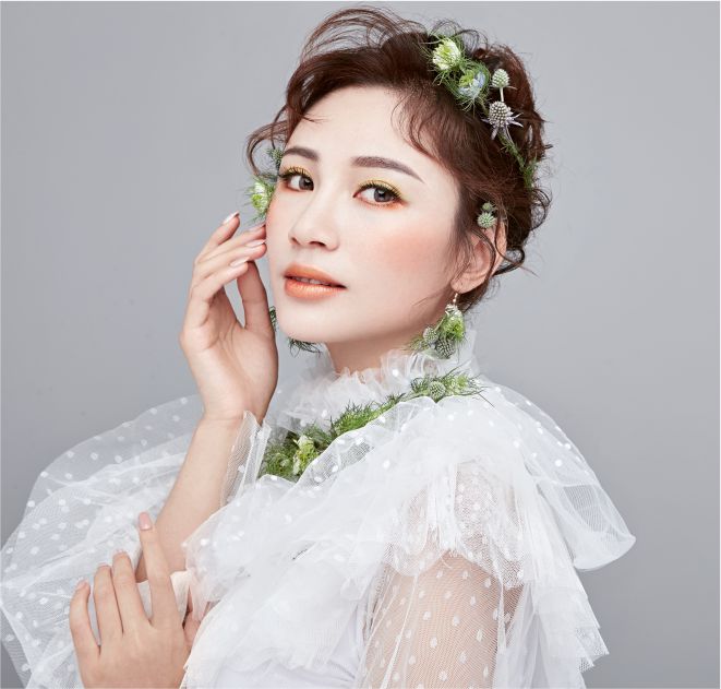 皮膚黑的新娘怎么化？廣西化妝學(xué)校教你