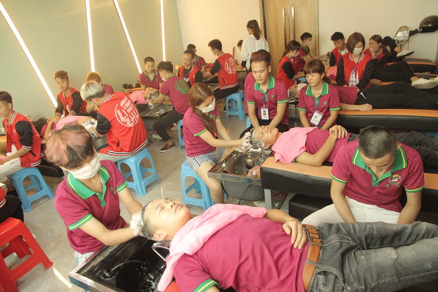 洗頭的正確方式Get！