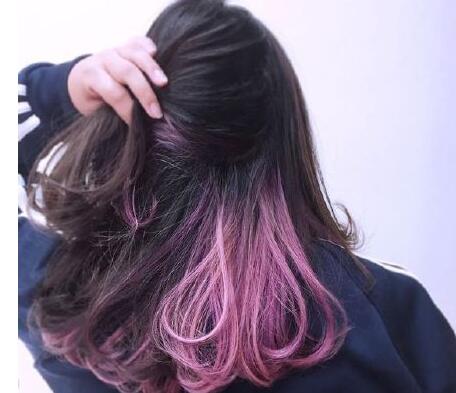 內(nèi)層染發(fā)，你會(huì)喜歡嗎？