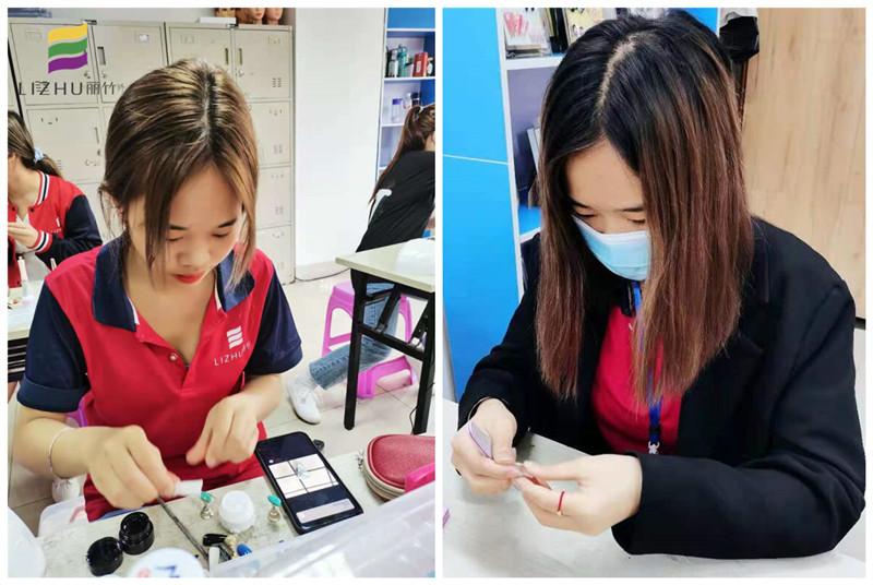 以愛的抱抱解散！南寧美甲學(xué)校學(xué)員畢業(yè)感言