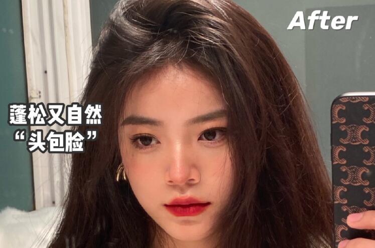 頭頂蓬松教程，南寧實力美發(fā)學校教你