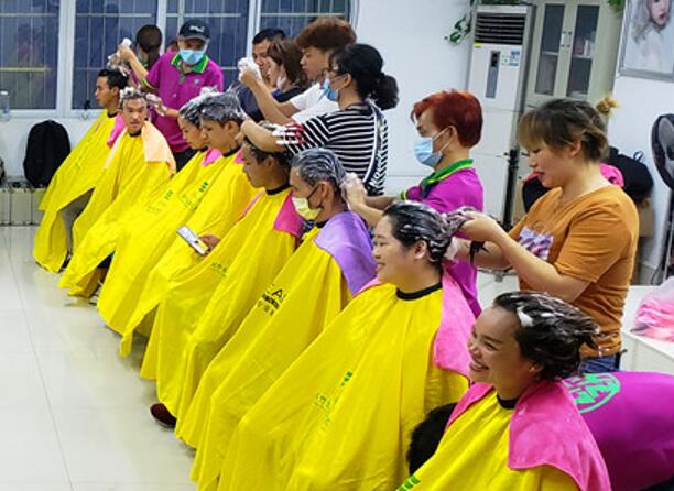 南寧美發(fā)店洗護手法 | 中式洗頭注意事項