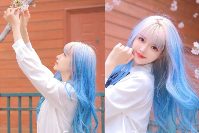 雙色染發(fā)合輯，南寧燙染學習分享