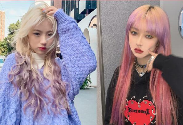 火爆春季漸變燙染發(fā)色，南寧燙染培訓(xùn)班推薦