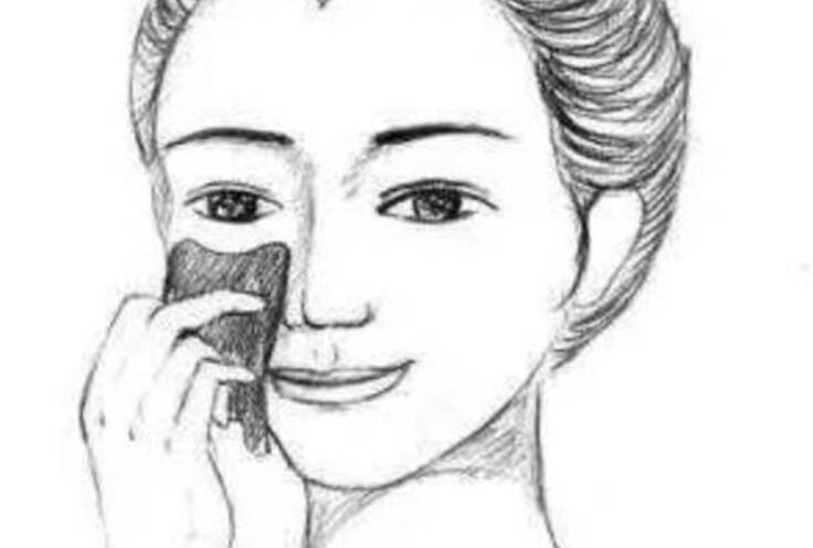 面部刮痧注意事項，廣西學(xué)美容的正規(guī)學(xué)校教學(xué)