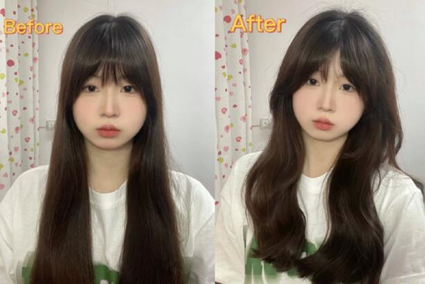 韓系慵懶卷發(fā)教程，南寧正規(guī)專業(yè)美發(fā)學(xué)校分享