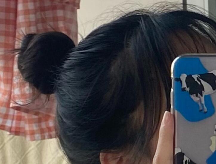 專門(mén)為扁平頭妹準(zhǔn)備的丸子頭教程