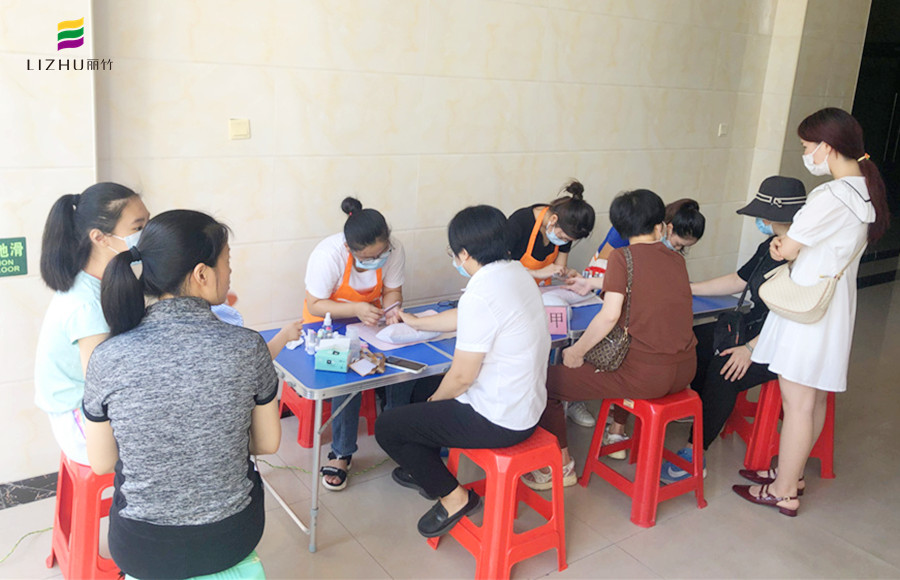 南寧美甲學校外出實踐教學總結