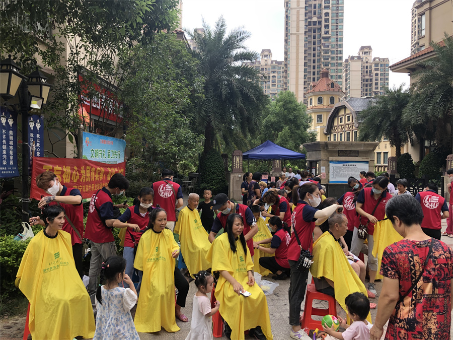 廣西美發(fā)培訓班外出實操，美發(fā)實踐活動分享