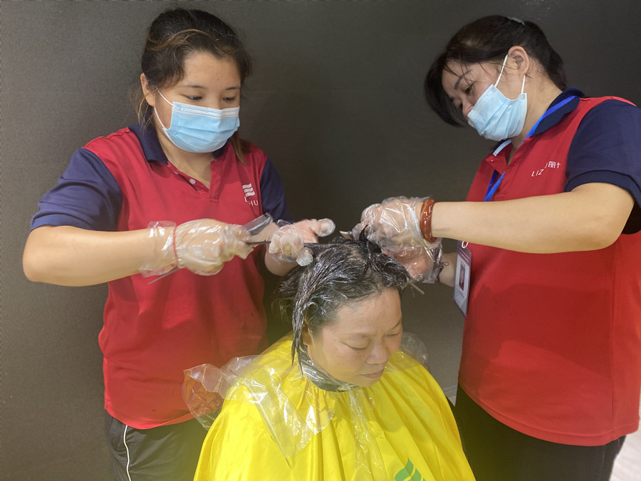 染發(fā)注意事項，廣西學(xué)燙染培訓(xùn)班課程