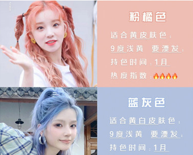 不同膚色如何選擇發(fā)色？廣西燙染哪里可以進(jìn)修?