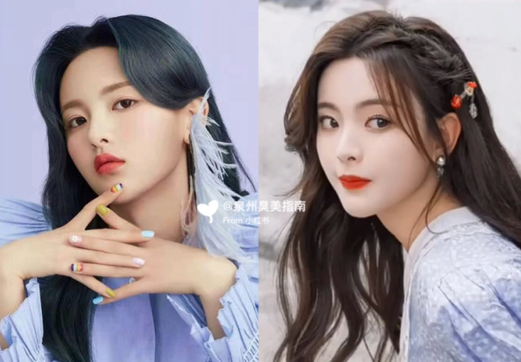 南寧學(xué)專業(yè)燙染-女星網(wǎng)紅發(fā)色推薦