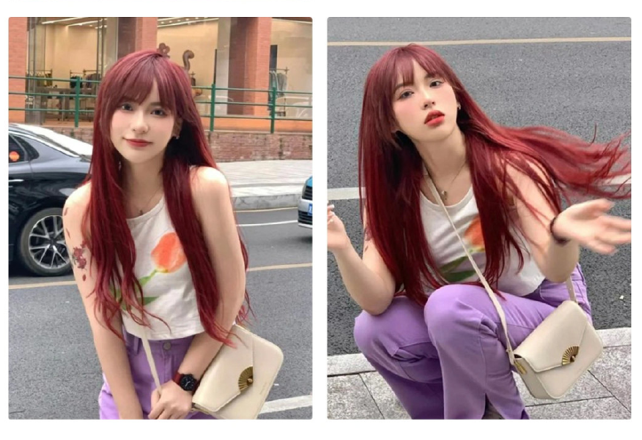 適合黃黑皮的發(fā)色，南寧培訓美發(fā)職業(yè)秋冬推薦