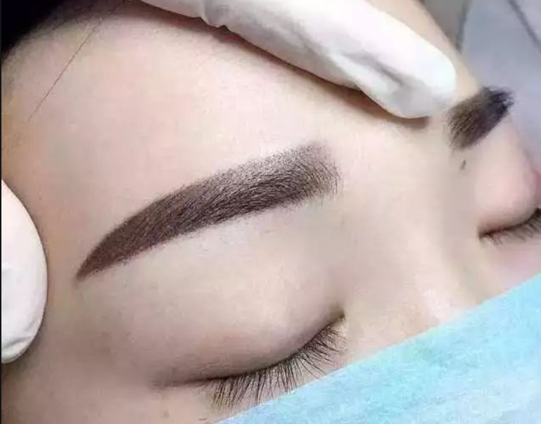 紋眉發(fā)生排斥怎么辦？零基礎(chǔ)學(xué)紋繡廣西