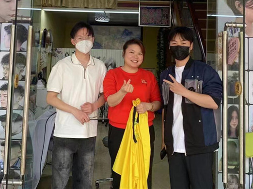 南寧美發(fā)學(xué)校下店指導(dǎo)扶持，提升店鋪業(yè)績