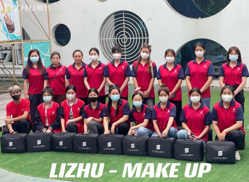 化妝實踐課 | 南寧化妝學校外出化妝