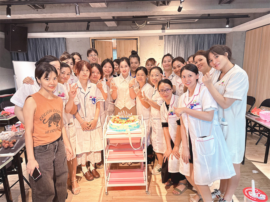 ?畢業(yè)座談會(huì) | 麗竹學(xué)校美容專業(yè)憶往昔，聊未來