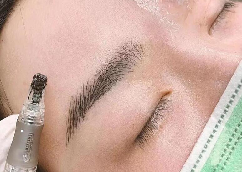 不同眉毛如何操作？南寧紋繡紋眉