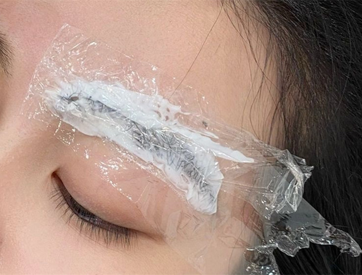 紋眉沒涂修復液怎么辦？南寧紋眉培訓