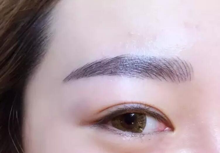 紋眉脫痂后沒顏色的原因，廣西紋繡師專業(yè)課程