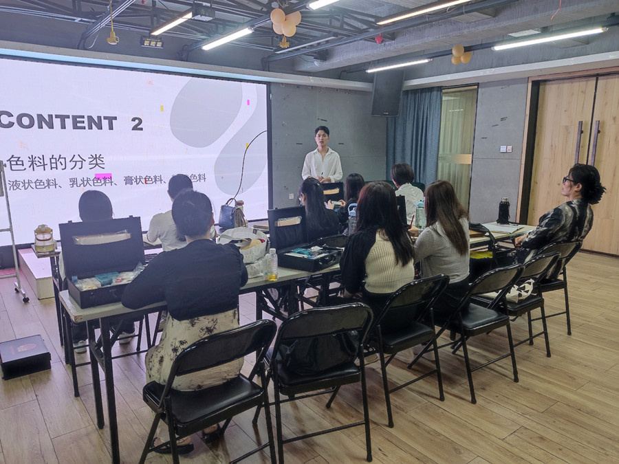 紋繡色乳的種類，南寧紋繡專業(yè)學習內容