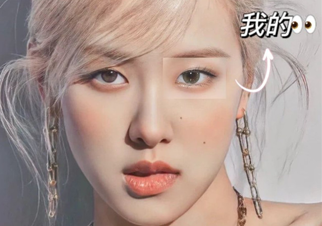 內(nèi)雙腫眼泡眼妝教程，廣西化妝基礎(chǔ)學(xué)習(xí)