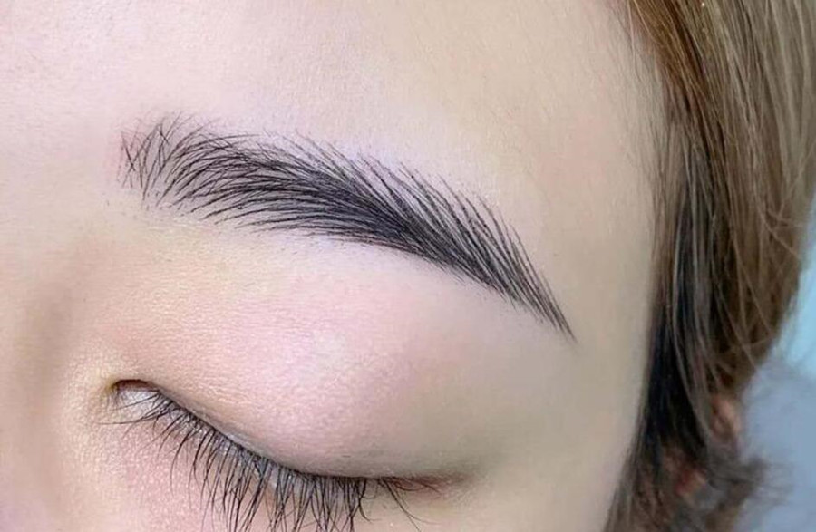 不同紋眉類型如何選色乳？廣西學紋眉毛