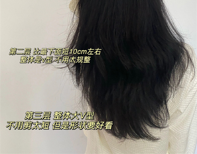 高層次中長發(fā)修剪技巧，南寧美發(fā)理發(fā)學習