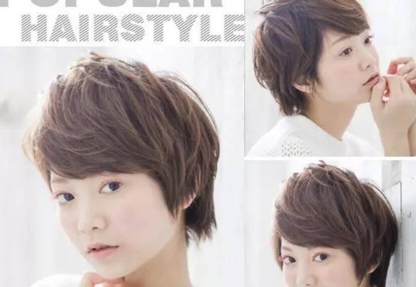 側(cè)分水波紋短發(fā)，廣西剪發(fā)職業(yè)培訓(xùn)教學(xué)