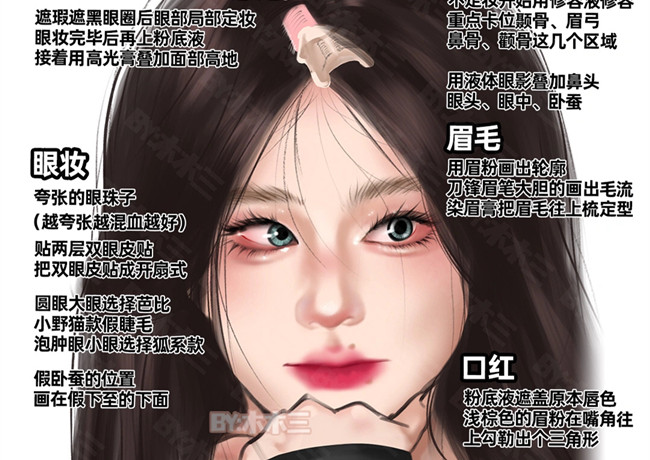 爆改妝容的秘密，廣西化妝專業(yè)培訓(xùn)