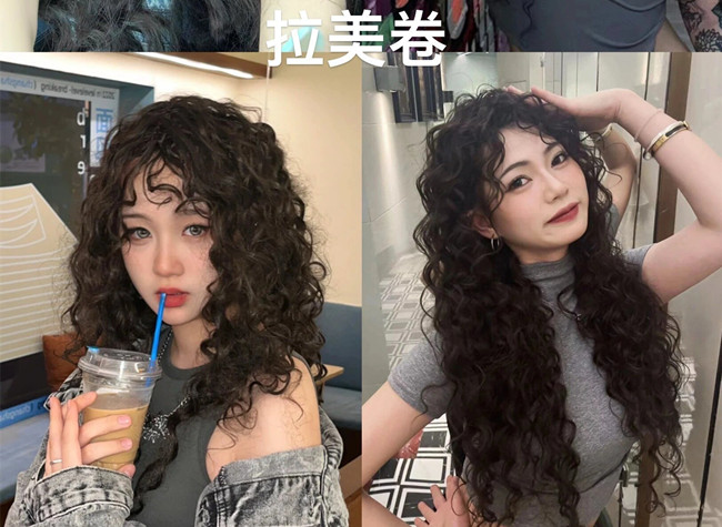 2024網(wǎng)紅流行卷發(fā)推薦，南寧燙染造型學(xué)校整理