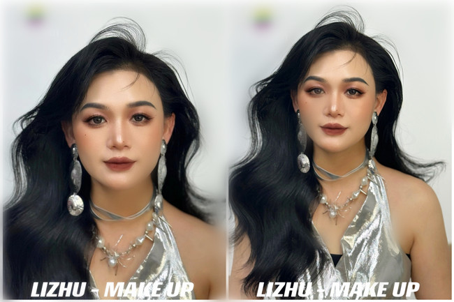 輕歐美造型，廣西化妝培訓(xùn)機(jī)構(gòu)排名