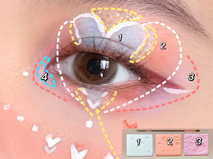 鉆石眼妝教程，彩妝培訓(xùn)南寧課程講解