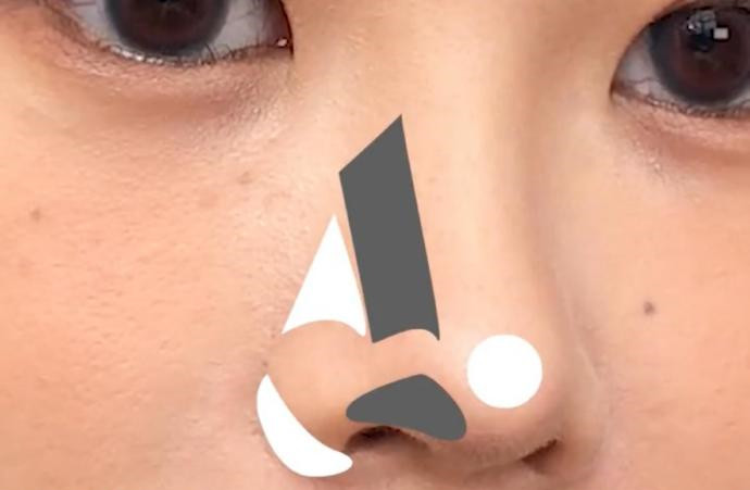  蒜頭鼻看新手修容教程，廣西彩妝教學課件