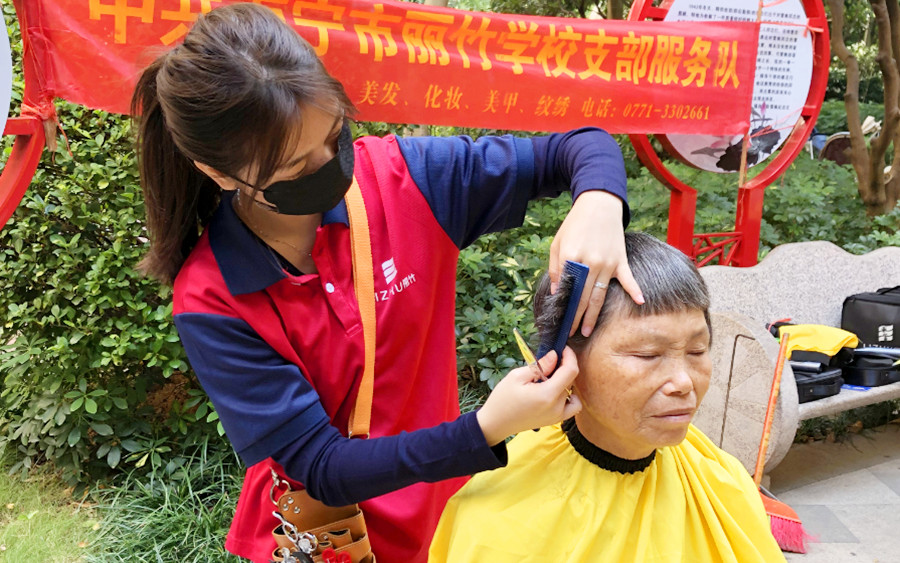 頭發(fā)的軟硬和什么有關(guān)？從零開始學美發(fā)廣西