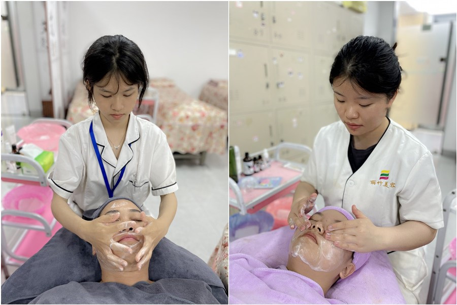 不同膚質(zhì)選如何擇卸妝產(chǎn)品？南寧化妝師日常工作