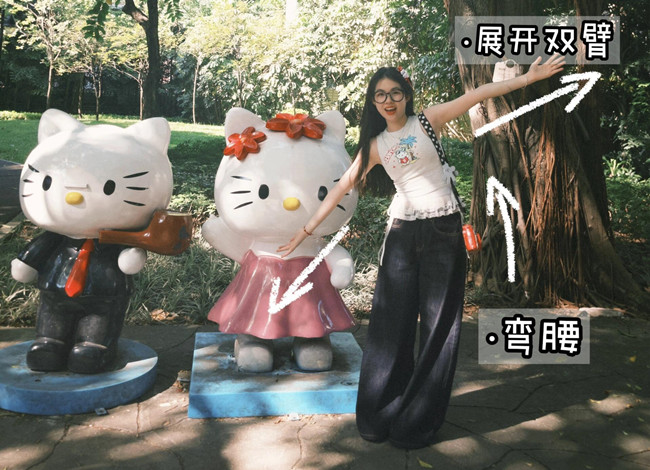 如何在游樂園拍時尚大片？學(xué)化妝攝影在南寧