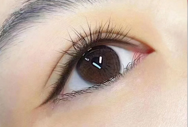 紋美瞳線后的修復(fù)階段解讀，零基礎(chǔ)學(xué)美瞳線