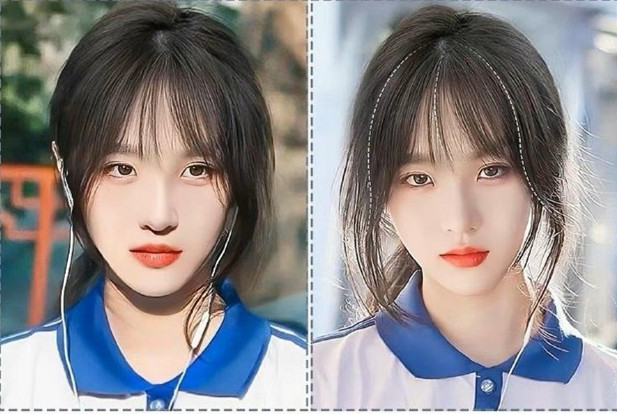 網(wǎng)紅劉海特點(diǎn)分析，廣西美發(fā)造型形象