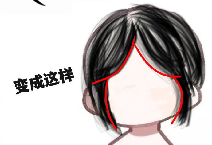 甜美八字劉海教程，學理發(fā)在南寧