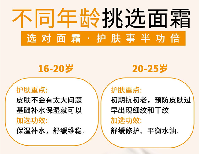 如何選擇和使用面霜？南寧美容護(hù)膚養(yǎng)顏職校分享技巧