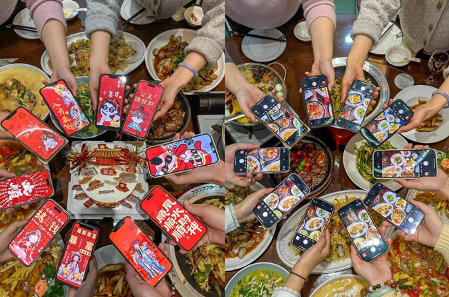 過年聚會拍照技巧，南寧美妝拍照形象培訓(xùn)分享