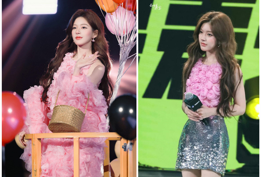 趙露思的仙女造型解析，南寧彩妝美妝造型分享